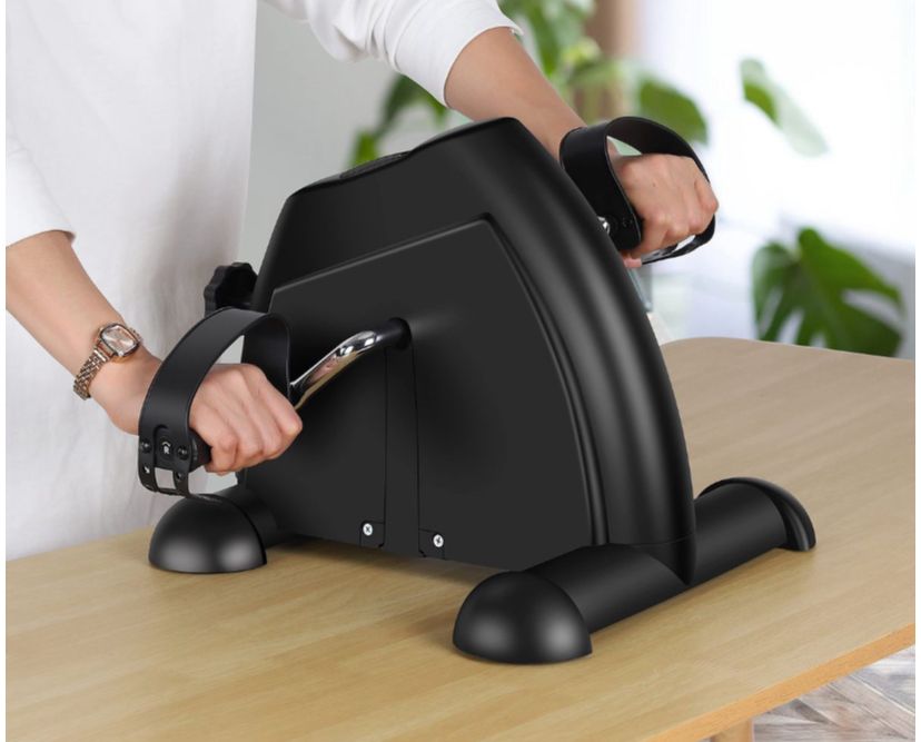 Portable Arm and Leg Pedal Exerciser