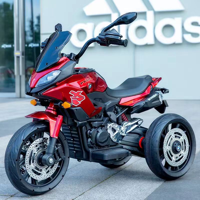 Three-Wheeled Motorcycle