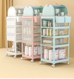 Multi-Layer Storage Trolley