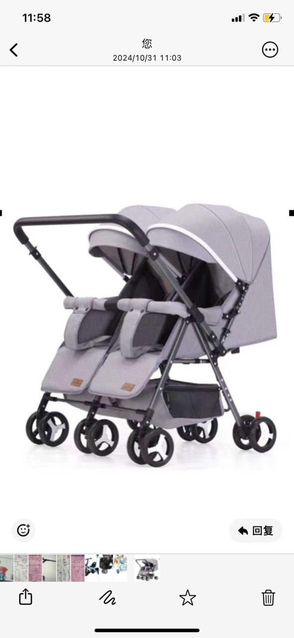 Double Stroller