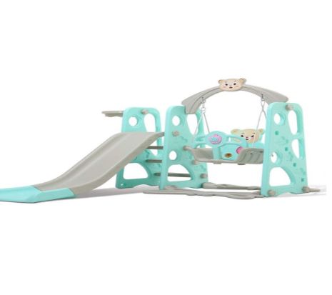 Children's Slide and Swing Set