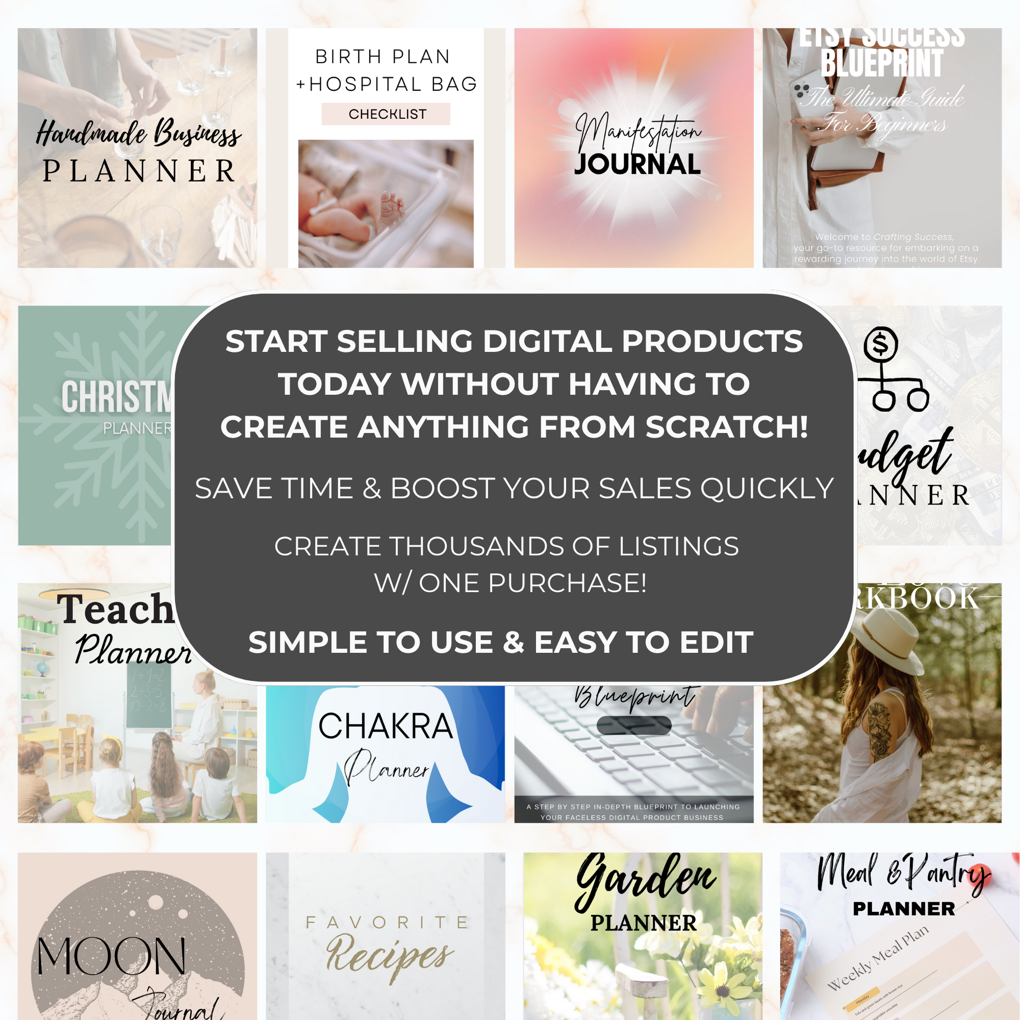 100+ Done-For-You Digital Products