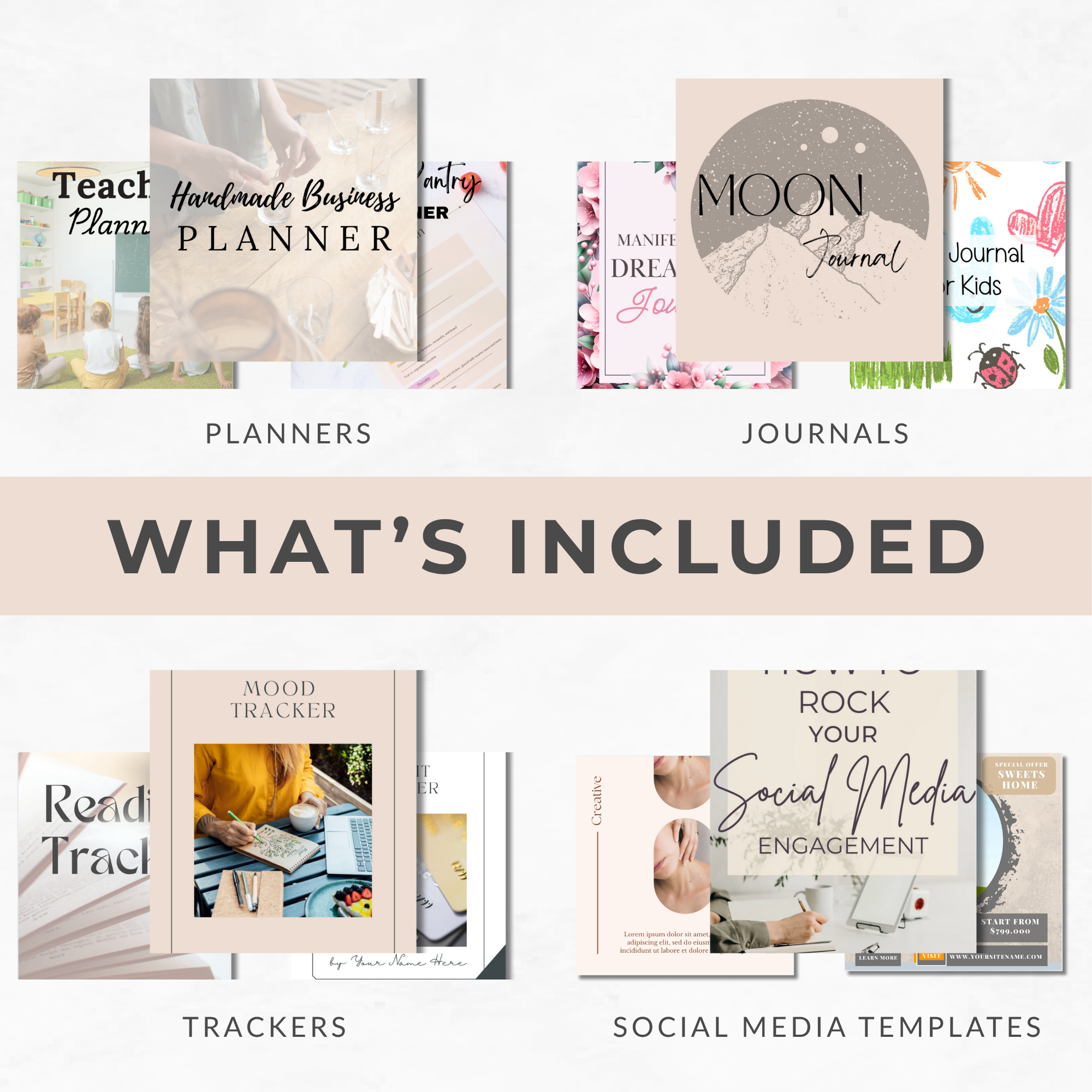 100+ Done-For-You Digital Products