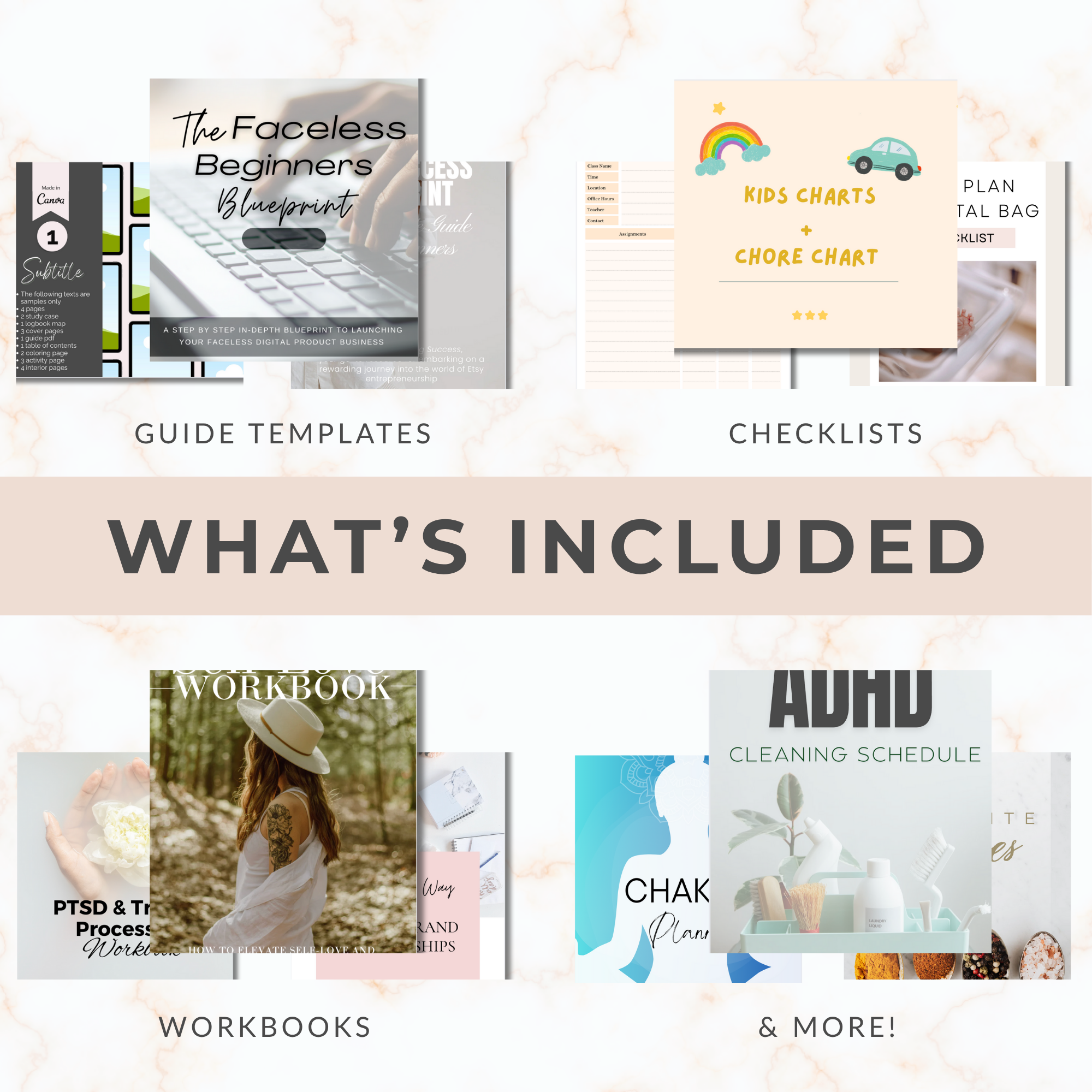 100+ Done-For-You Digital Products