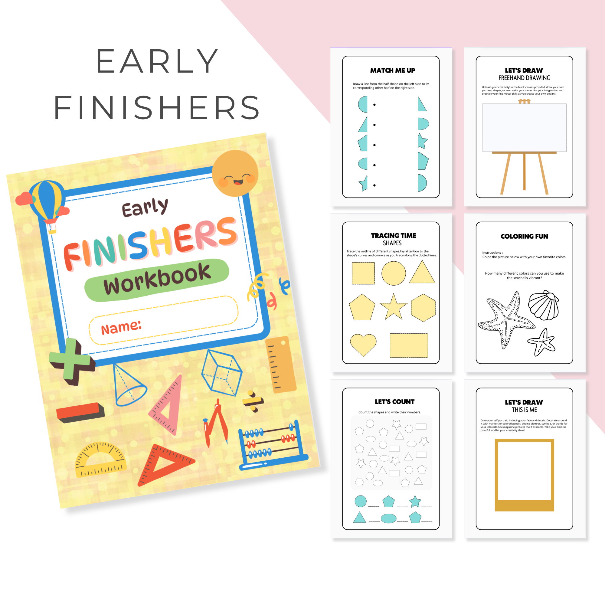 Mini Preschool & Kindergarten Learning Bundle