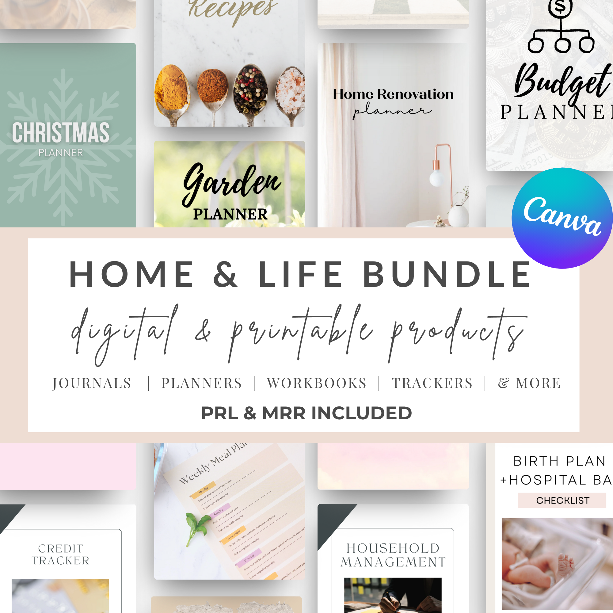 Ultimate Life & Home Management Pack