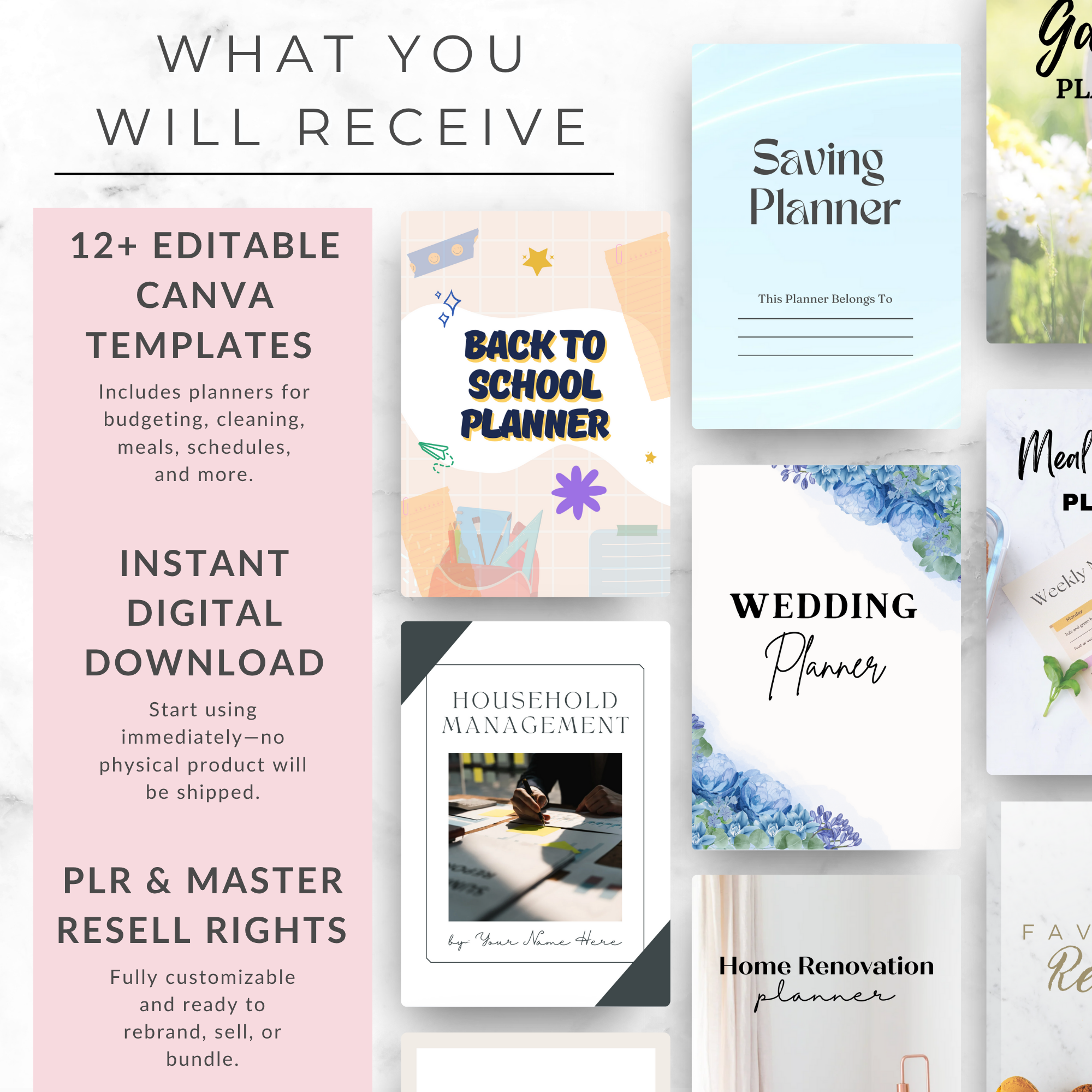 Ultimate Life & Home Management Pack