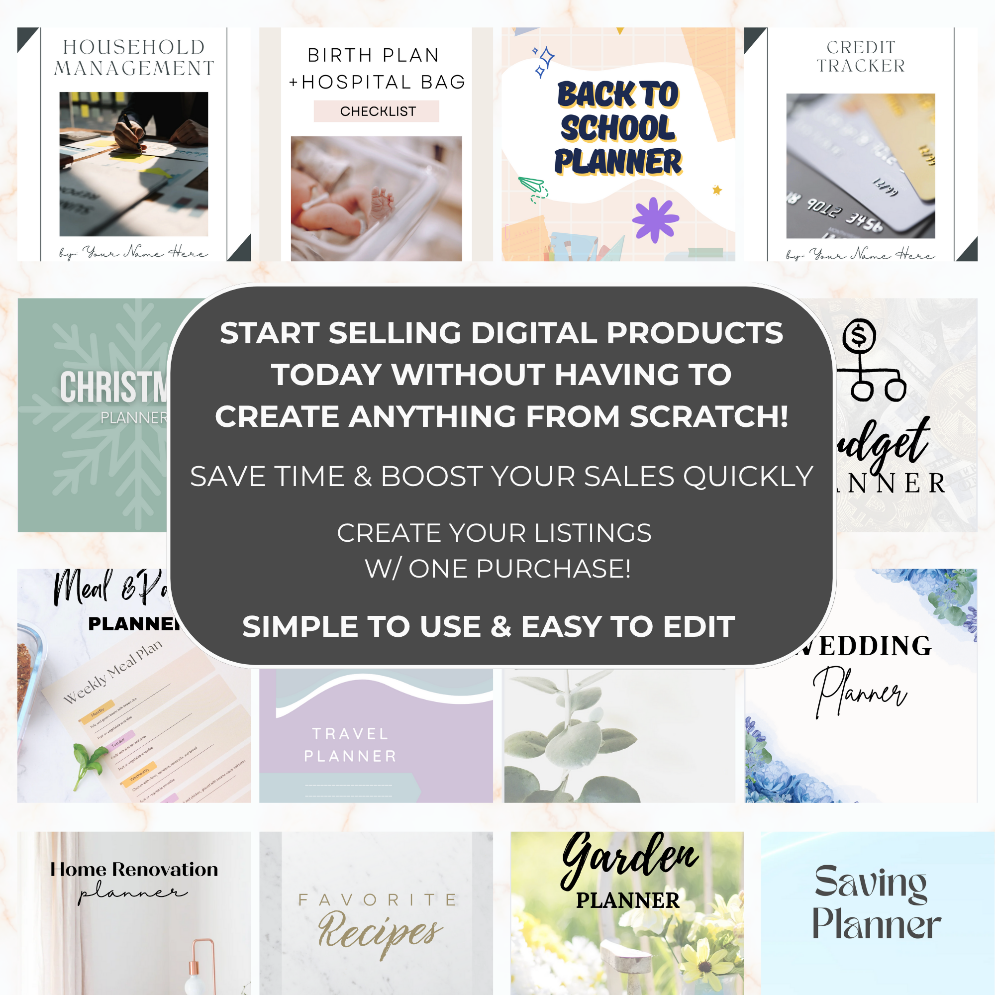 Ultimate Life & Home Management Pack