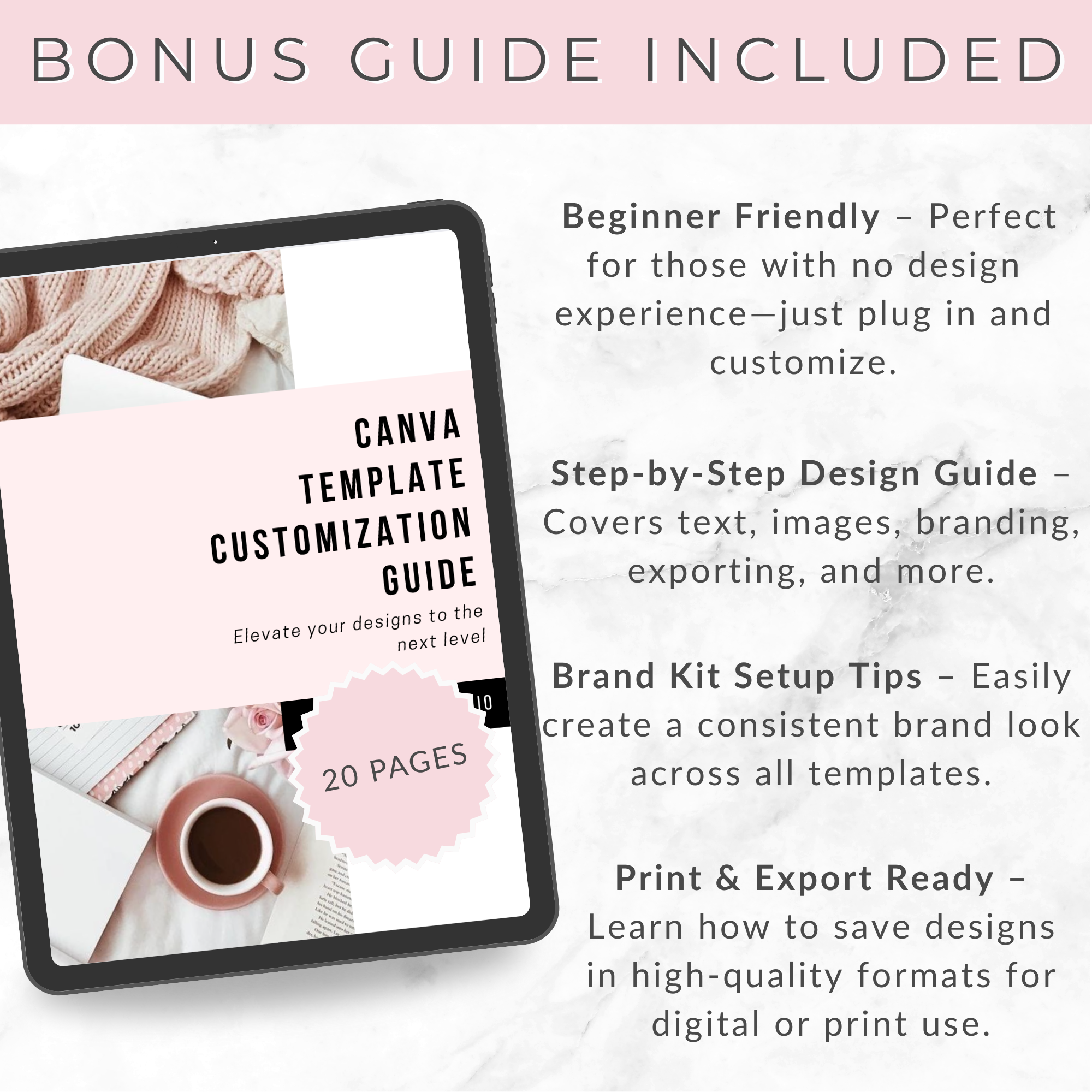 Junk Journal Canva Templates Bundle