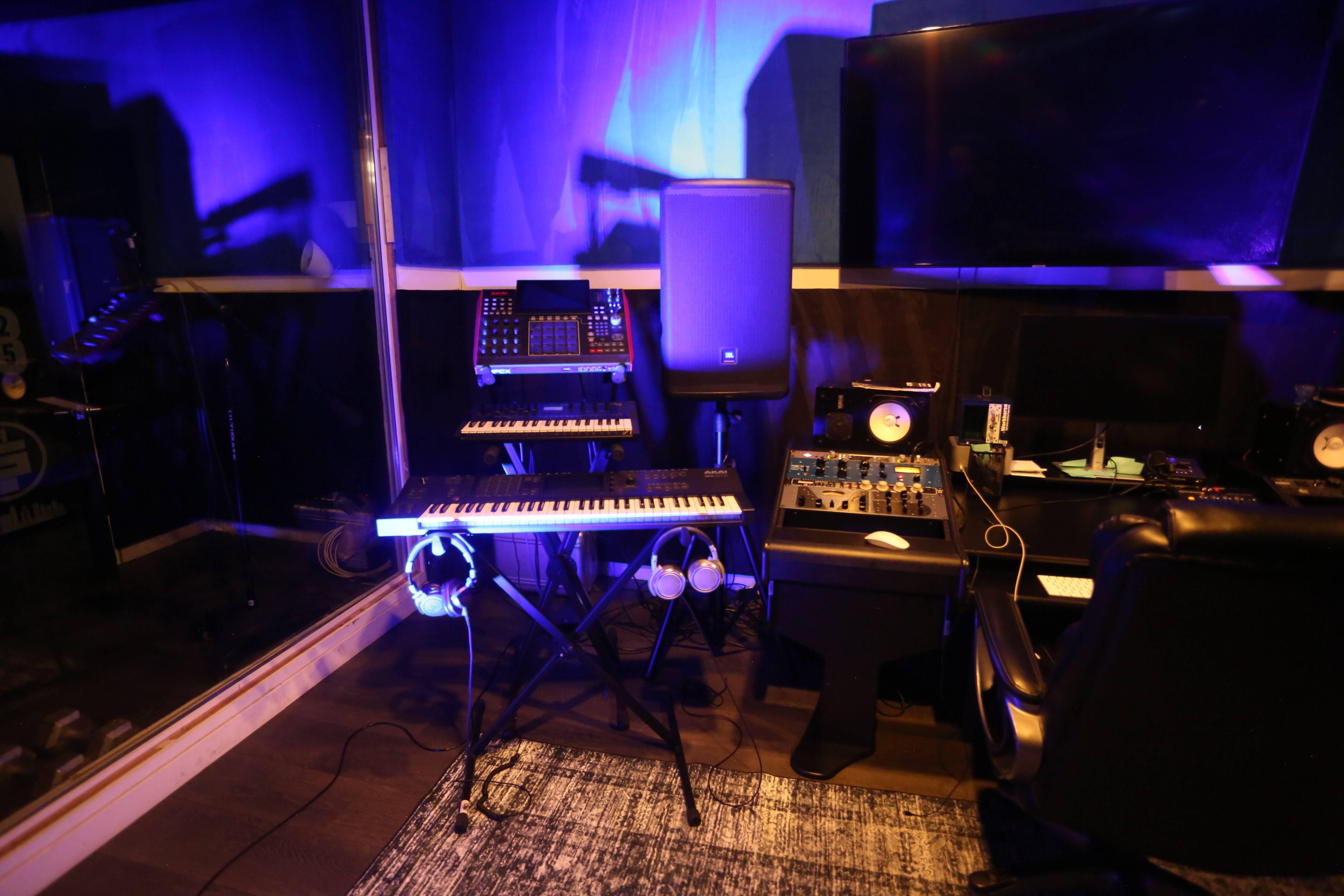 12 Hour Recording Session