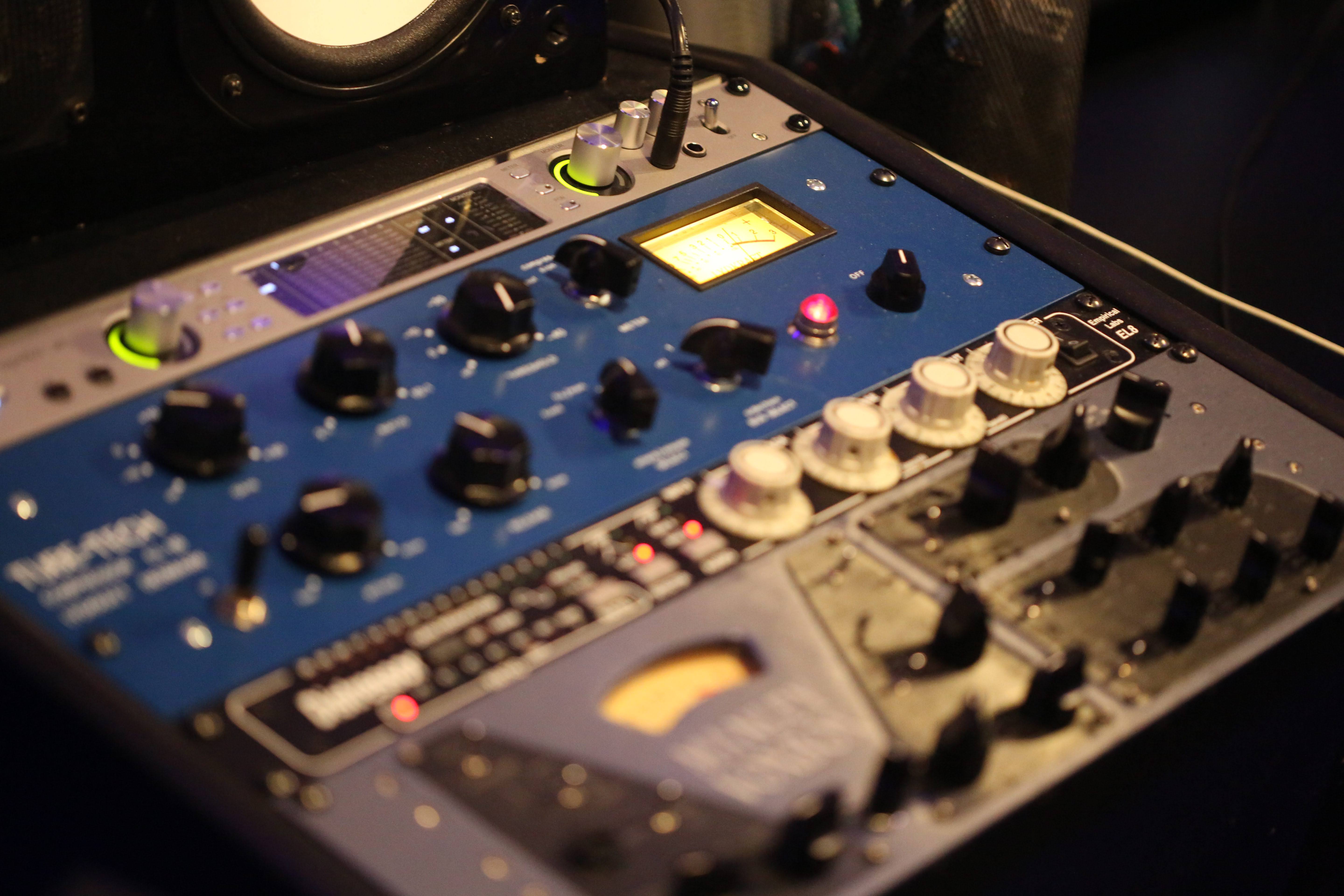 12 Hour Recording Session
