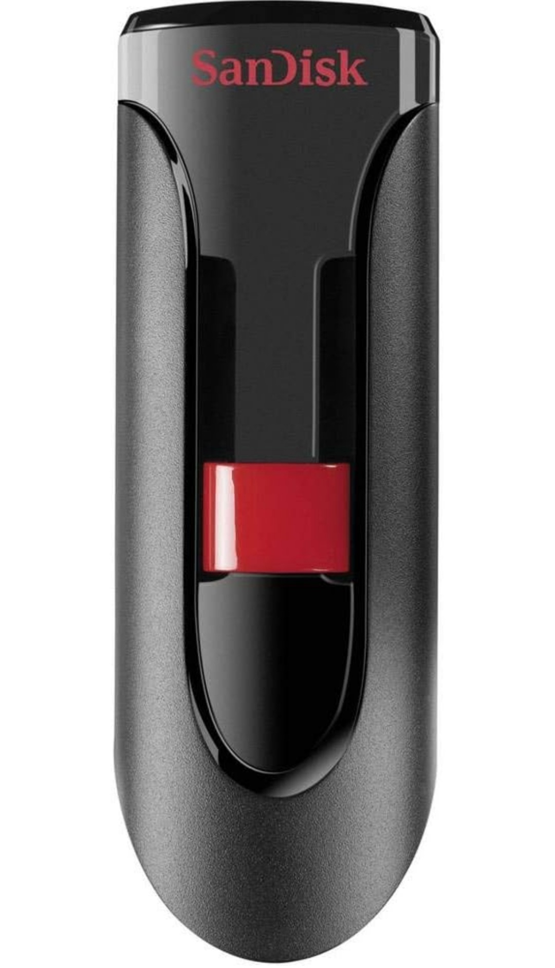 SanDisk Cruzer Glide 32 GB USB Flash Drive USB 2.0 , Black & Red