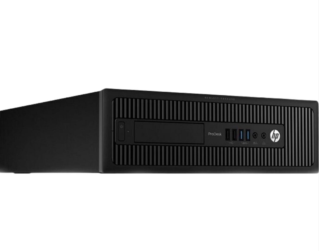 HP, Pc desktop i7 pronto all'uso,16 Gb Ram, ssd 512Gb, Wi Fi, Libre Office, Windows 11 PRO, Computer fisso Pc i7 