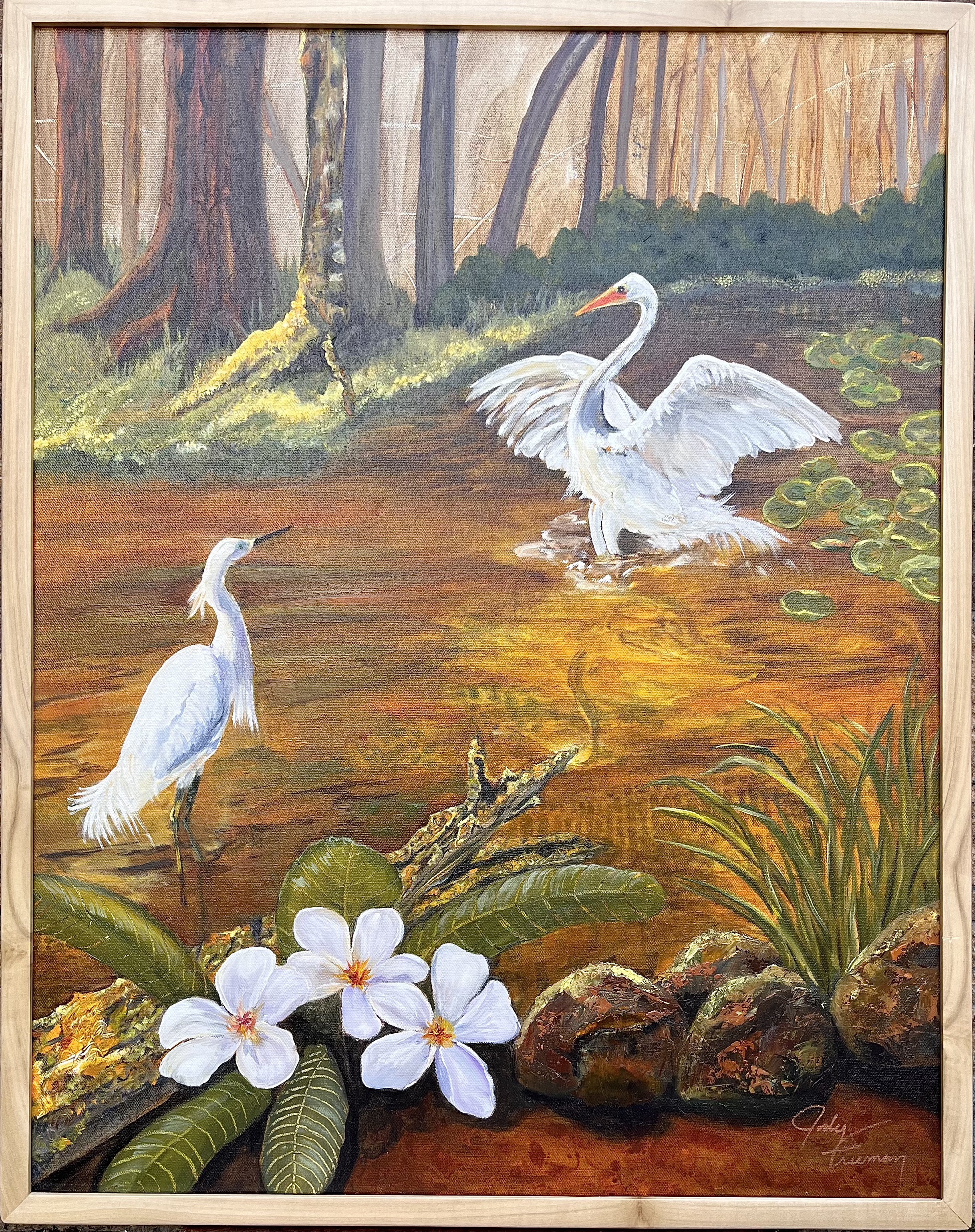 Romance in the Backwaters