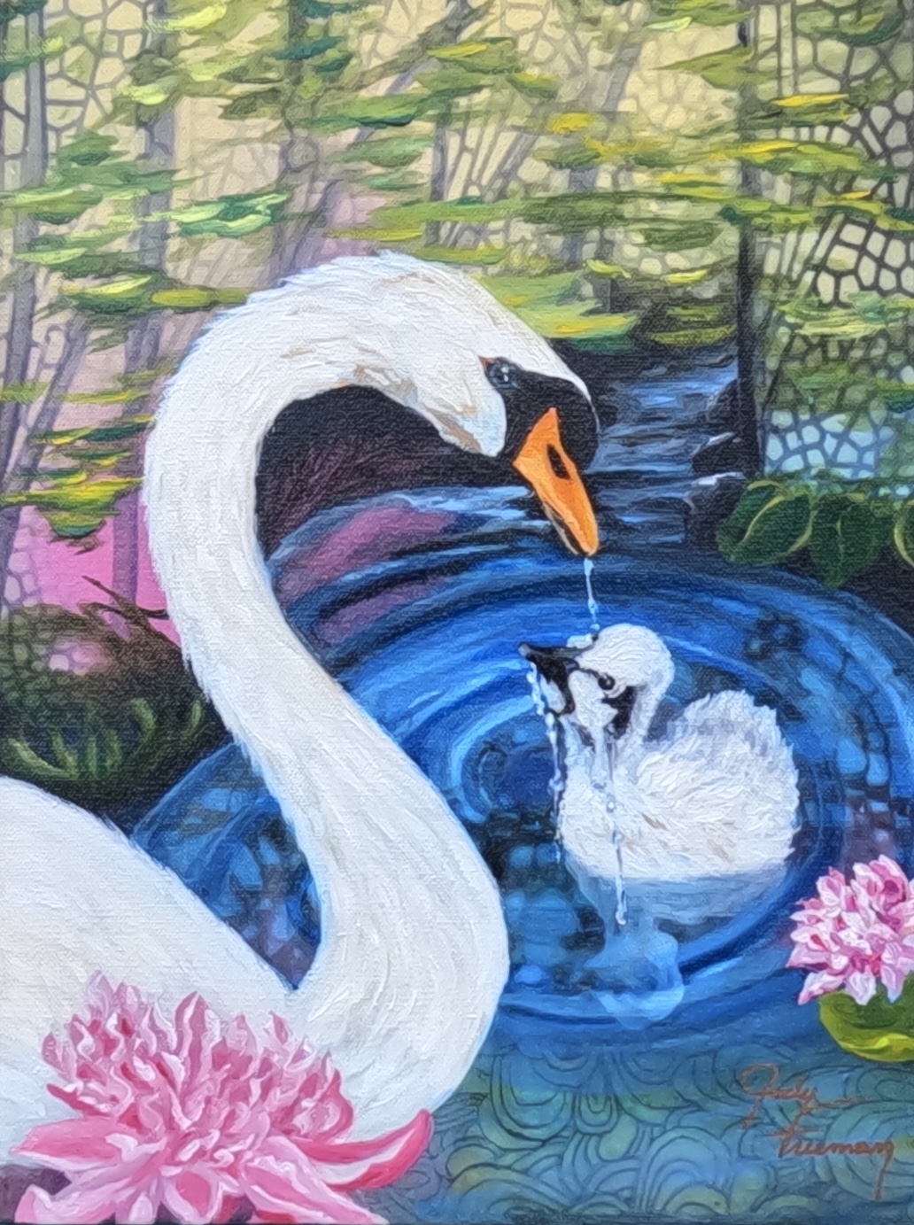 Nurturing Moment