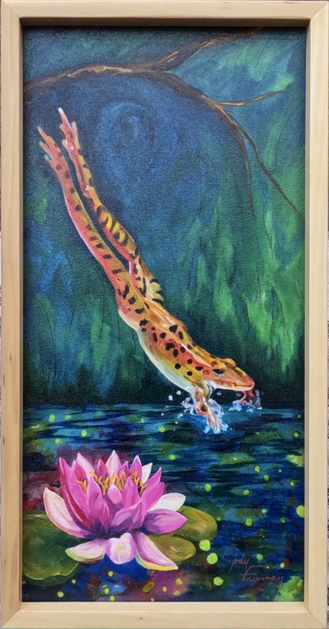 Dive Deep and Spring Forth (Sold as a pair)_
