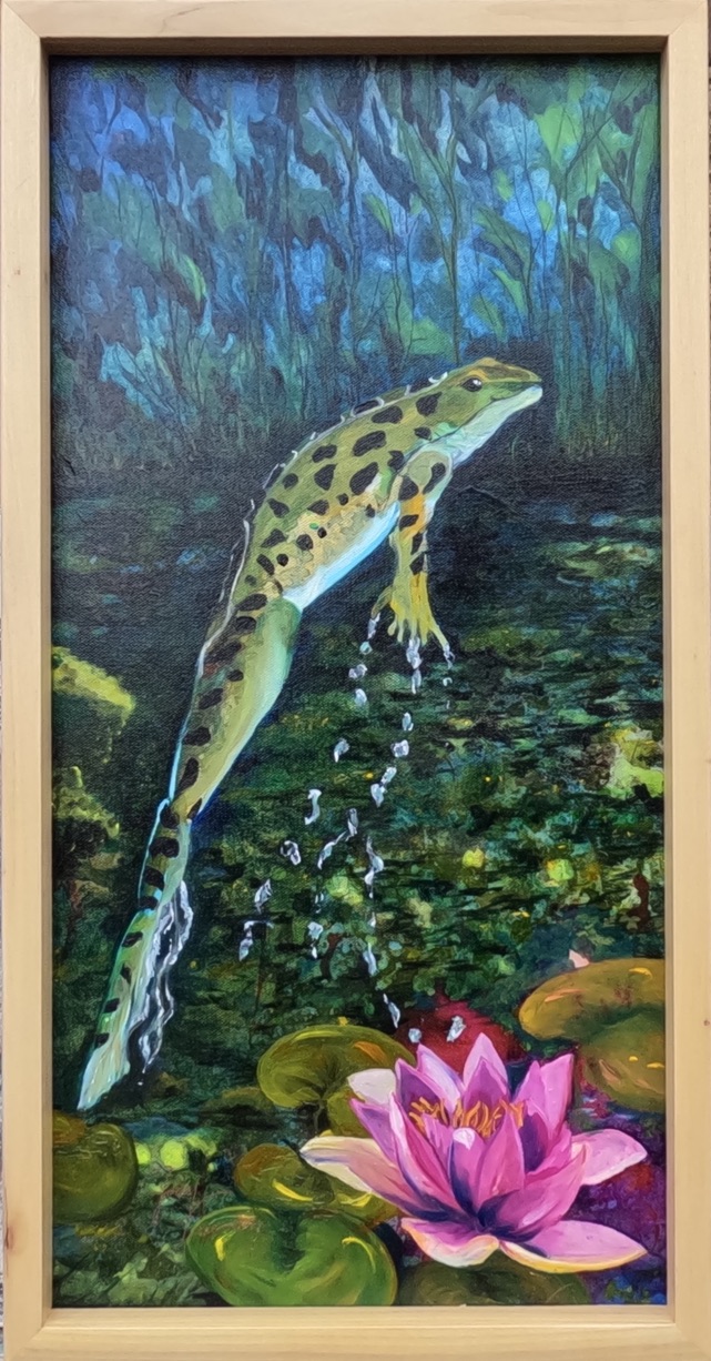 Dive Deep and Spring Forth (Sold as a pair)_