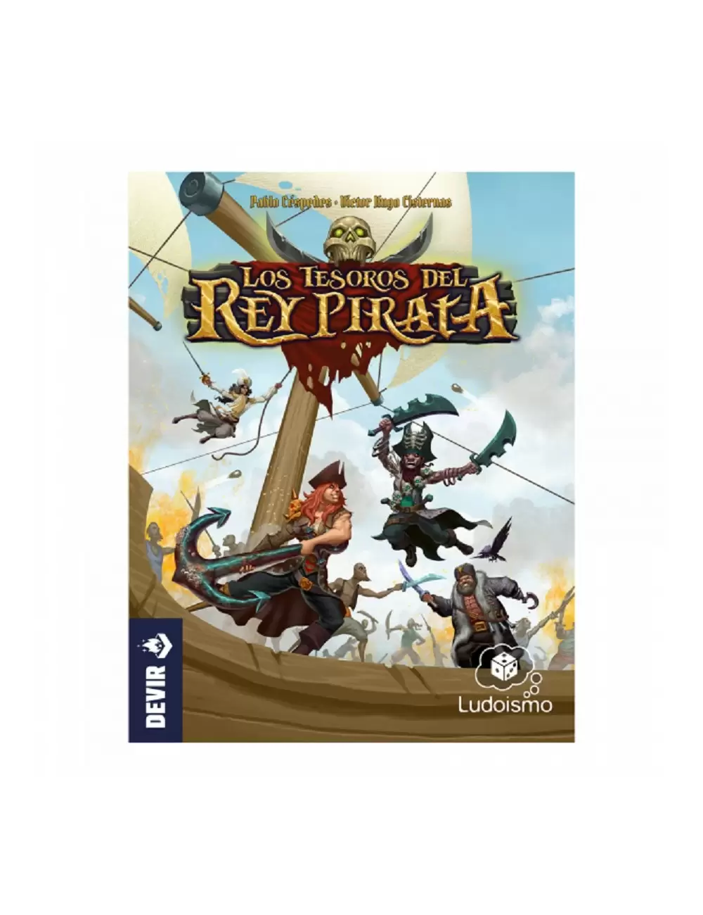 Los Tesoros del Rey Pirata