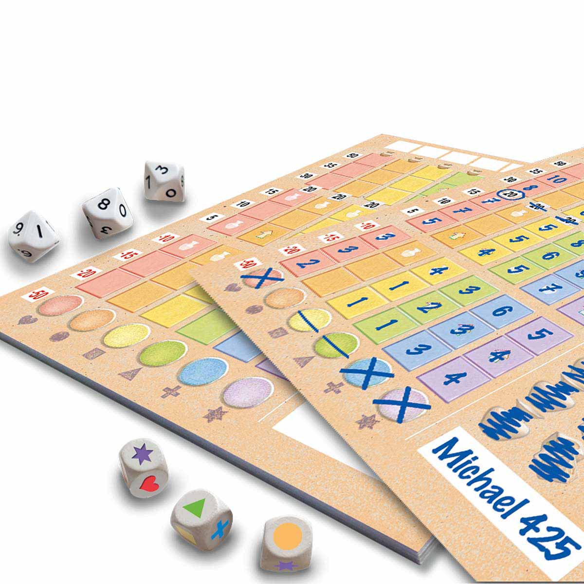 Lost Cities: Roll & Write