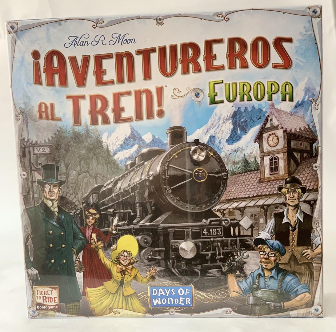 ¡Aventureros al Tren! Europa