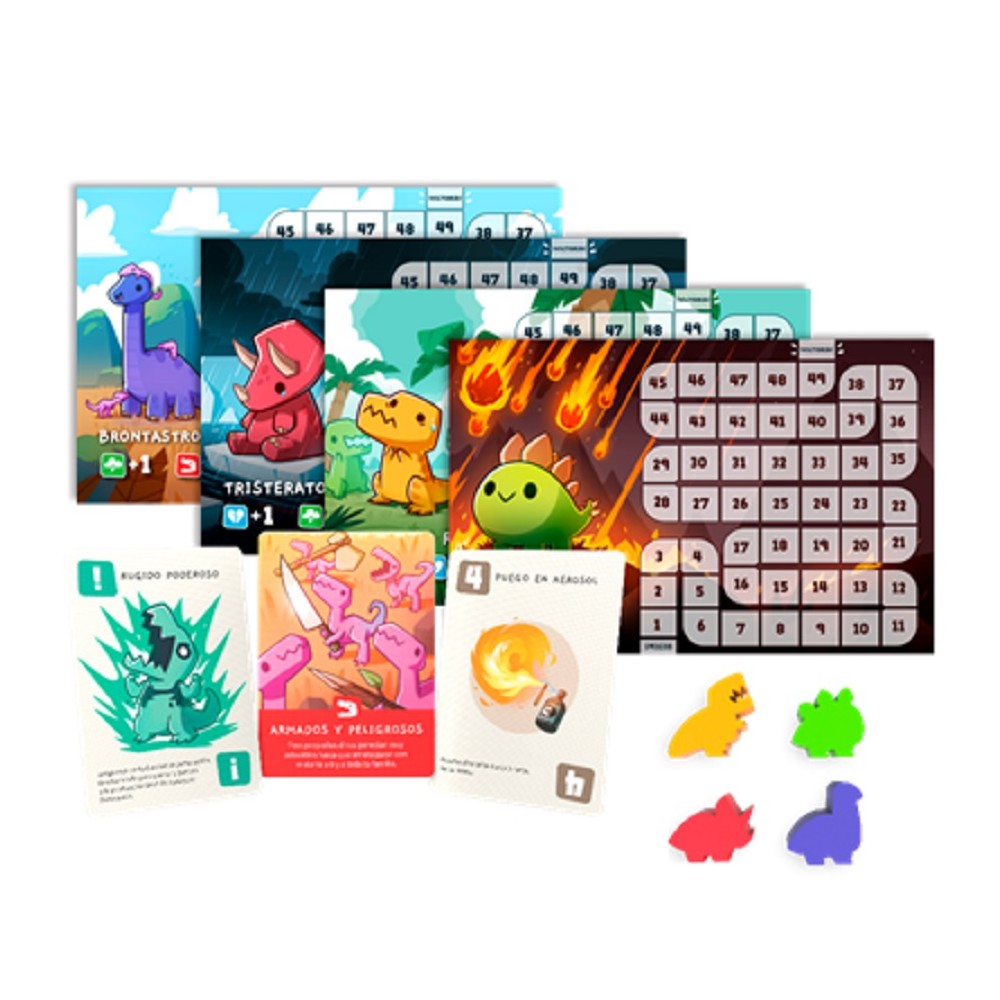 Happy Little Dinosaurs