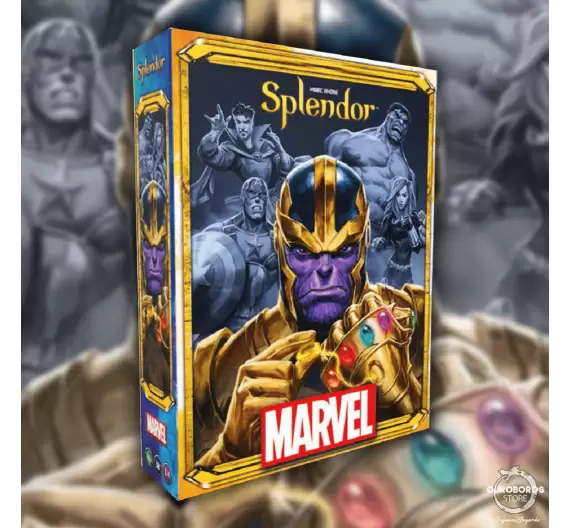 Juego de mesa Splendor Marvel