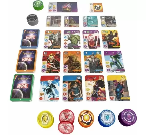 Juego de mesa Splendor Marvel