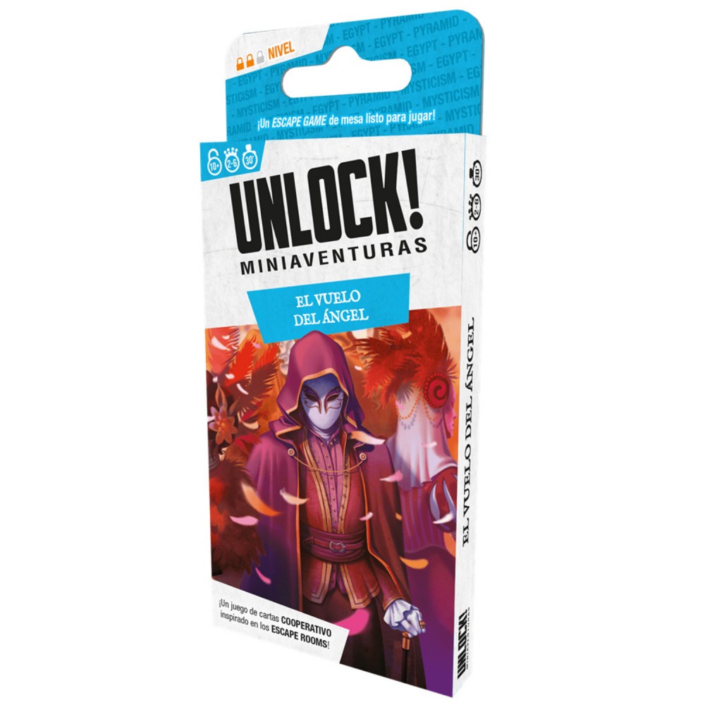 Unlock! Miniaventuras: El vuelo del ángel