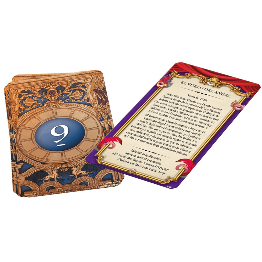 Unlock! Miniaventuras: El vuelo del ángel