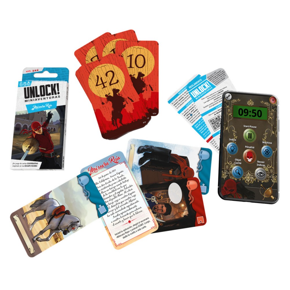 Unlock! Miniaventuras