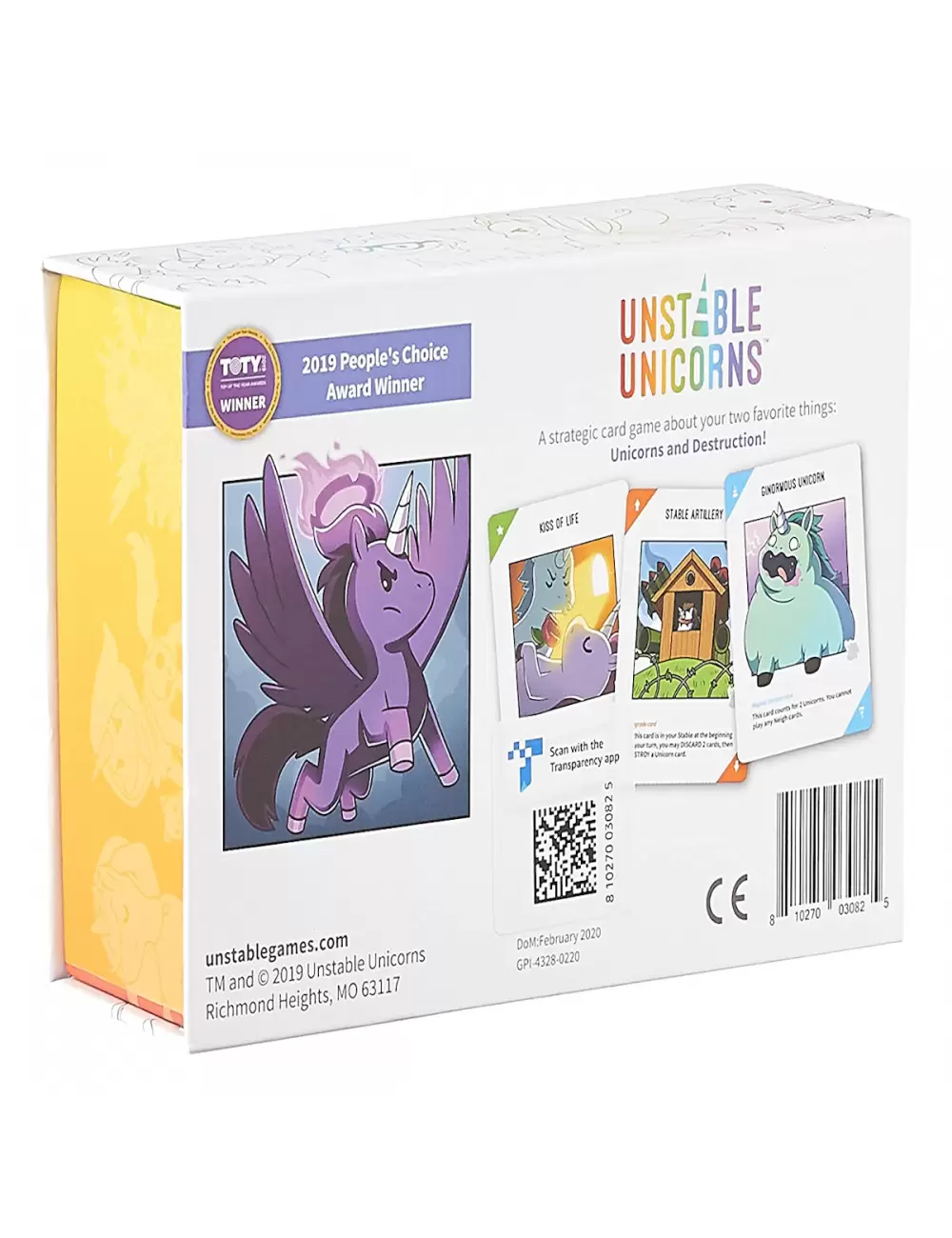 Unstable Unicorns