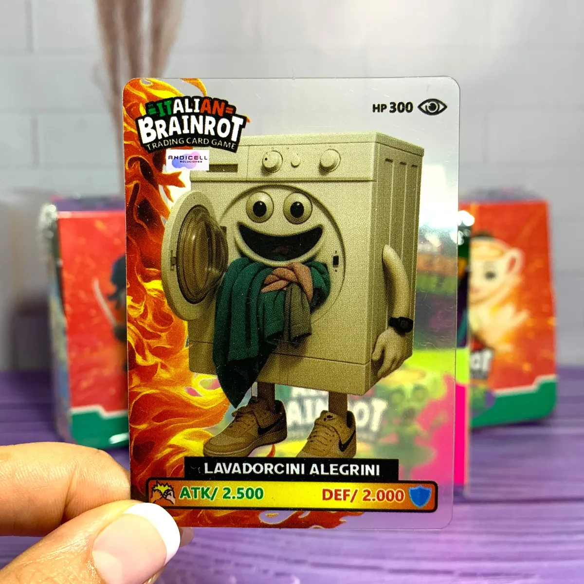 Italian Brainrot Zombie