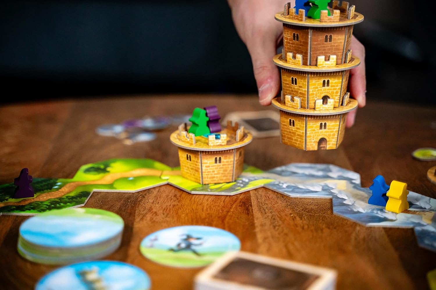 Wandering Towers - Versión Ingles