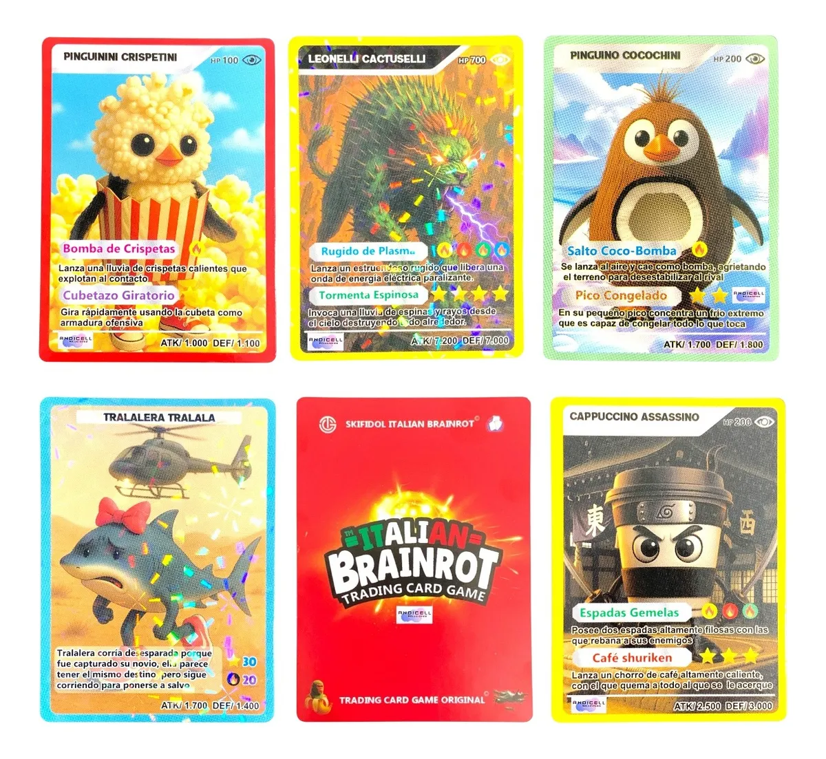 Italian Brainrot Zombie