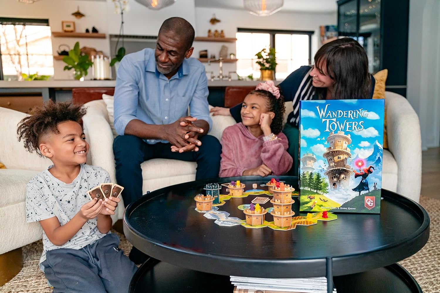 Wandering Towers - Versión Ingles