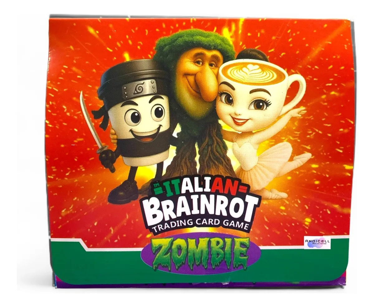 Italian Brainrot Zombie