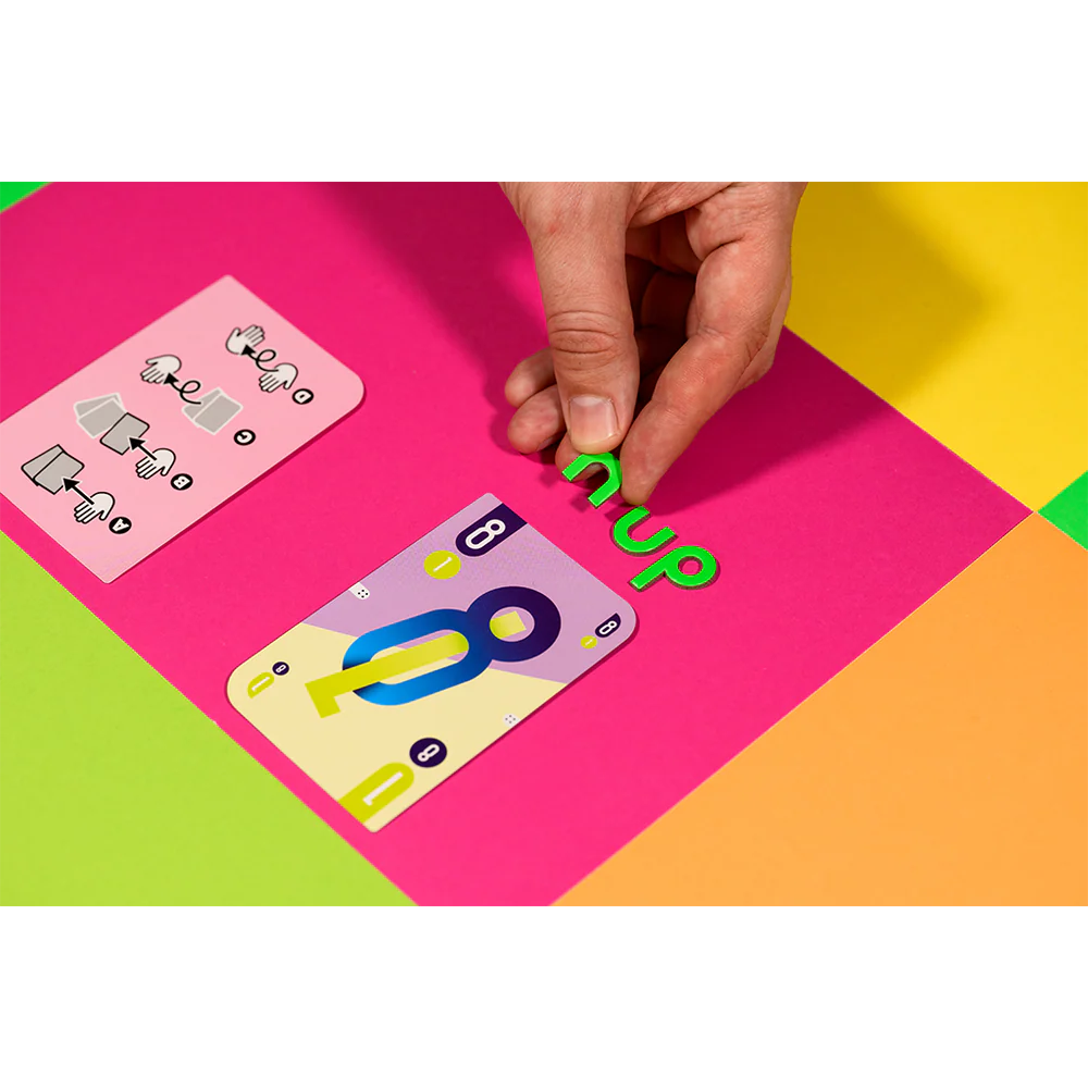 Dnup Juego de Cartas