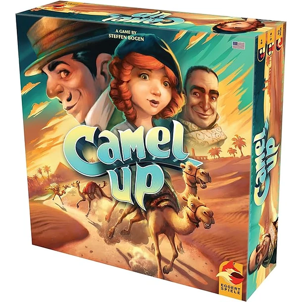 Camel Up - Versión Ingles