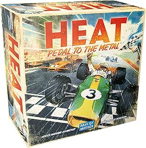 Heat: Pedal to the Metal - Versión Ingles