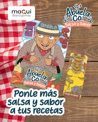 Abuela Co: Salsa y Sabor - Expansión