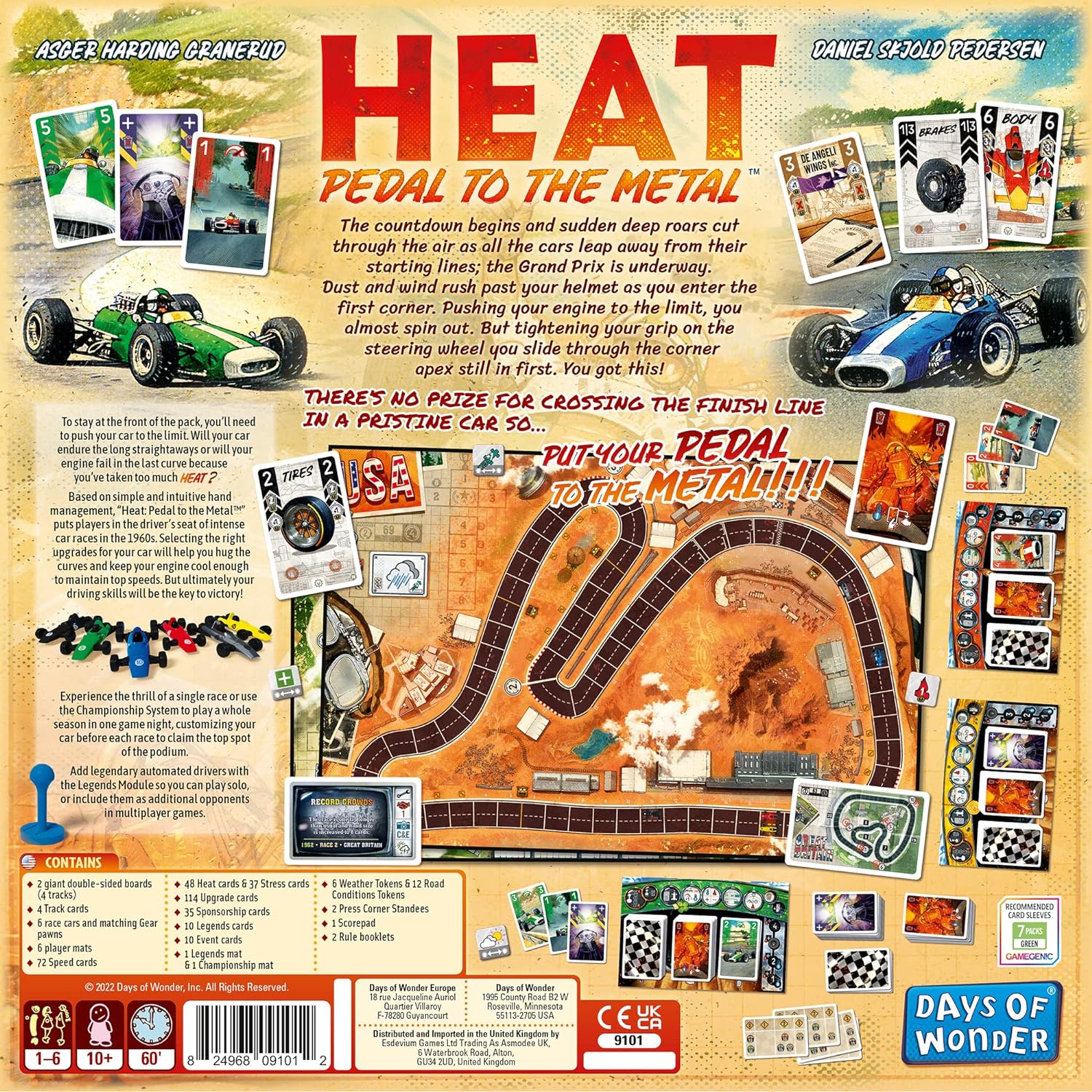 Heat: Pedal to the Metal - Versión Ingles