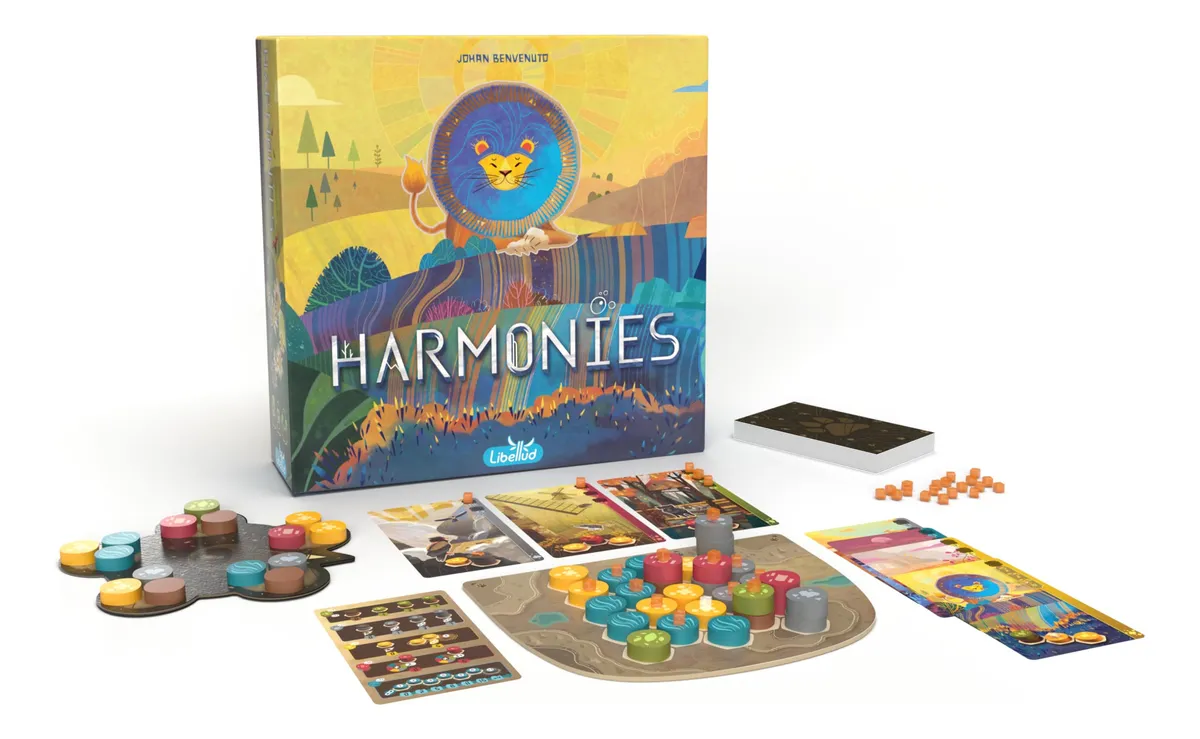 Harmonies - Versión Ingles