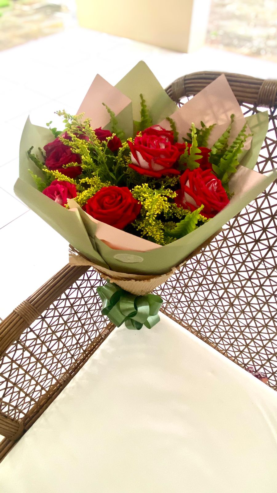 Buquê de rosas Luxo