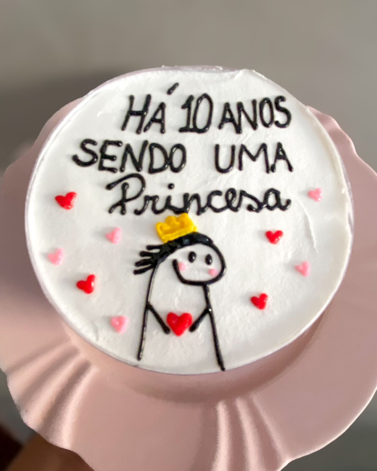 Bentô cake com balão