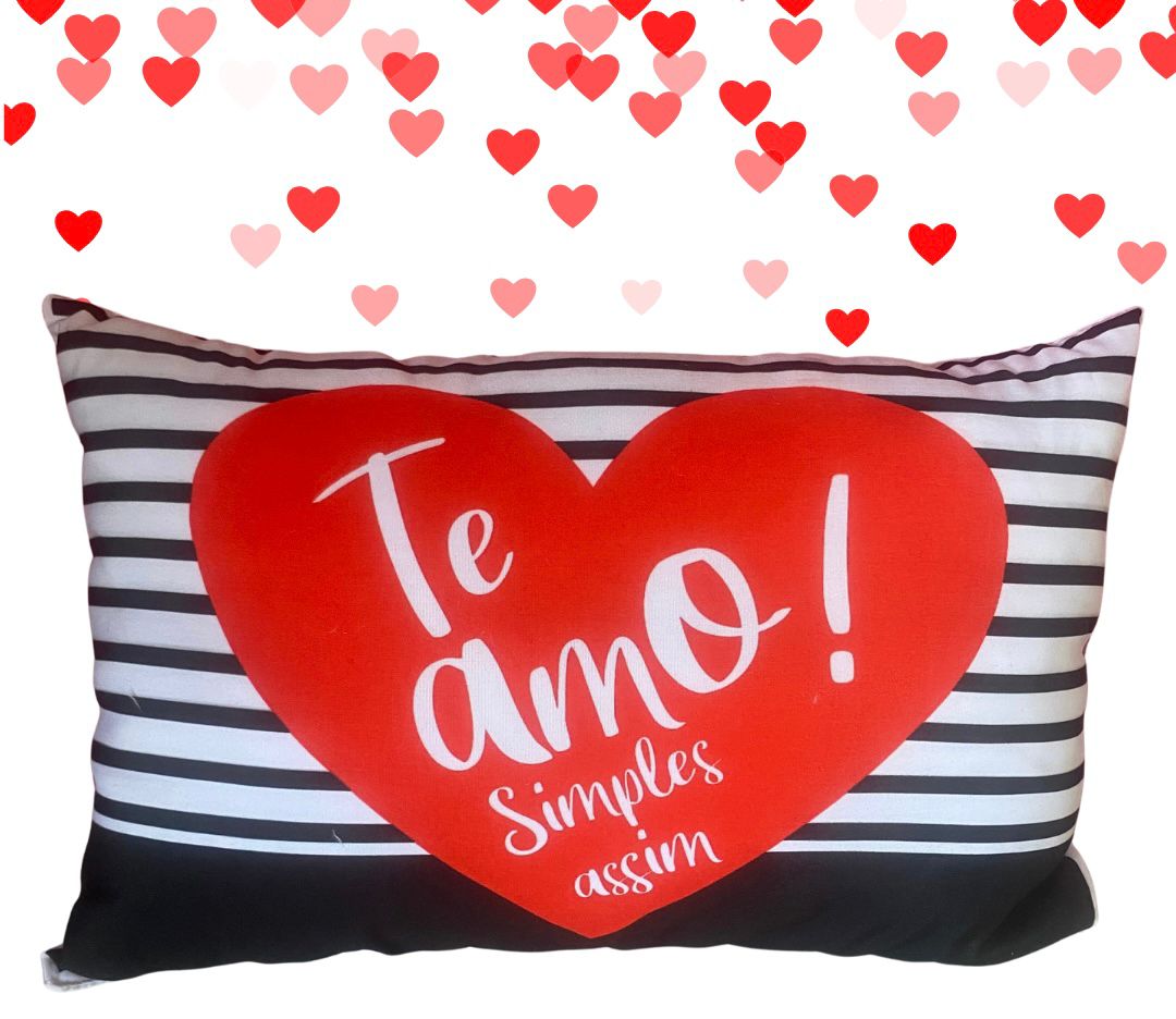 Almofada Te Amo