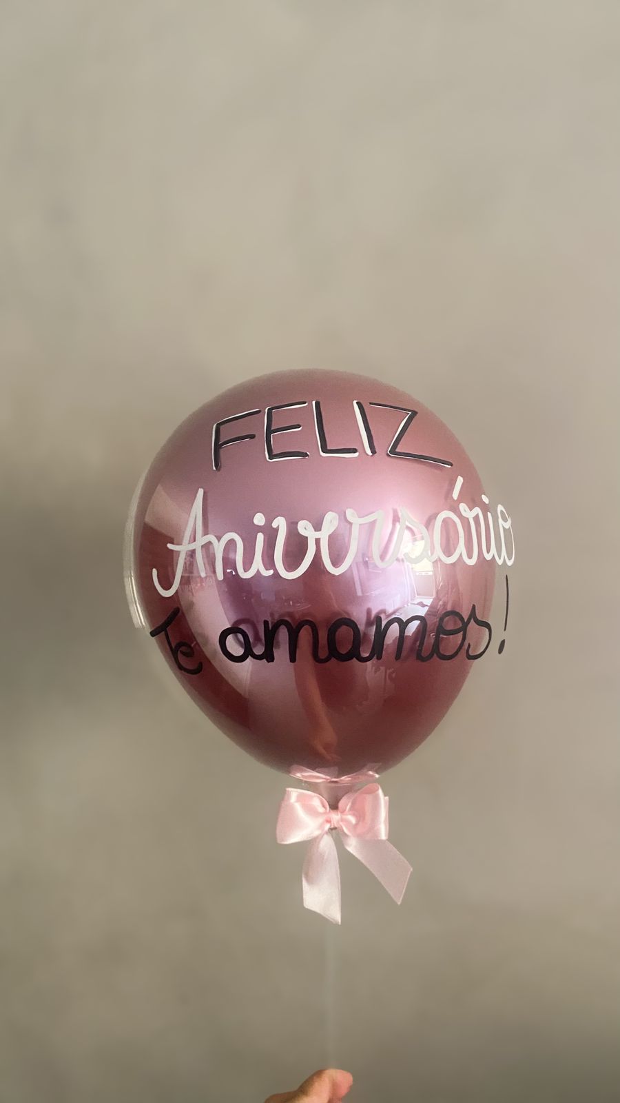 Balão Personalizado - Bubble