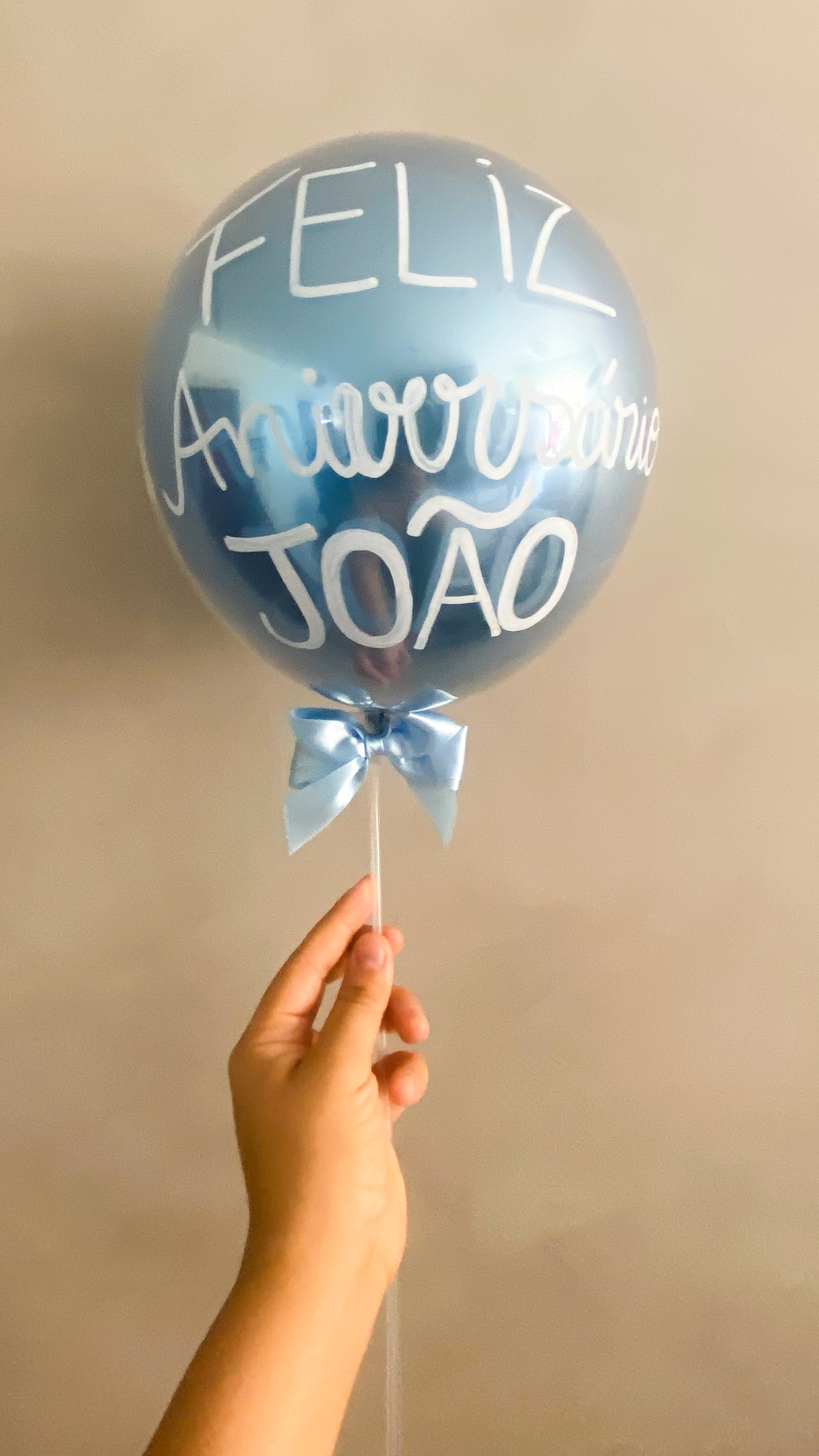 Balão Personalizado - Bubble