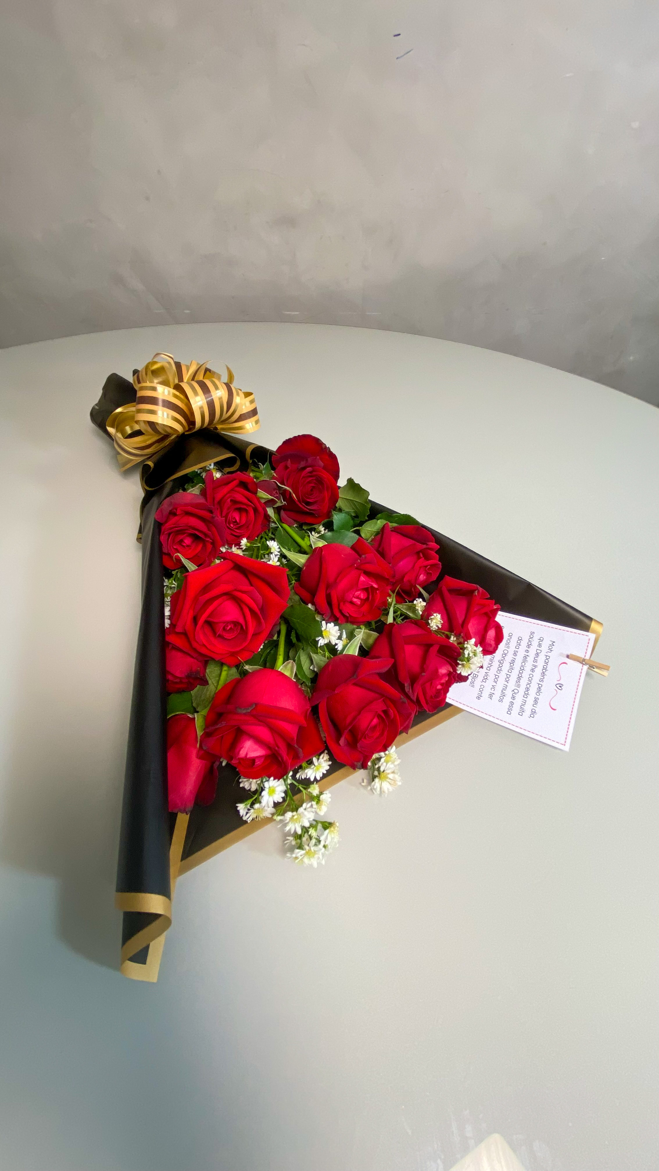 Buquê de Rosas Vermelhas