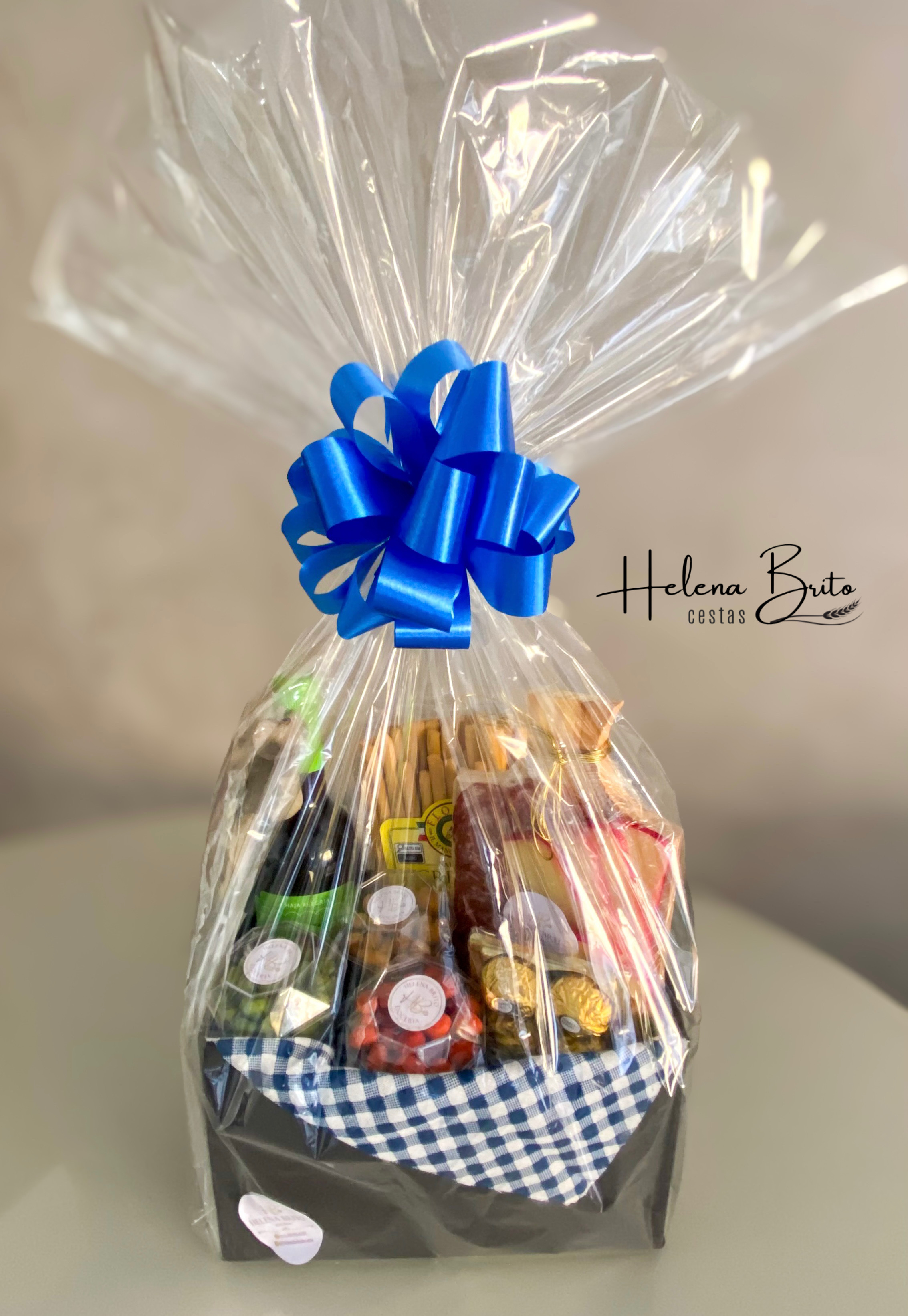 Box Vinho Luxo