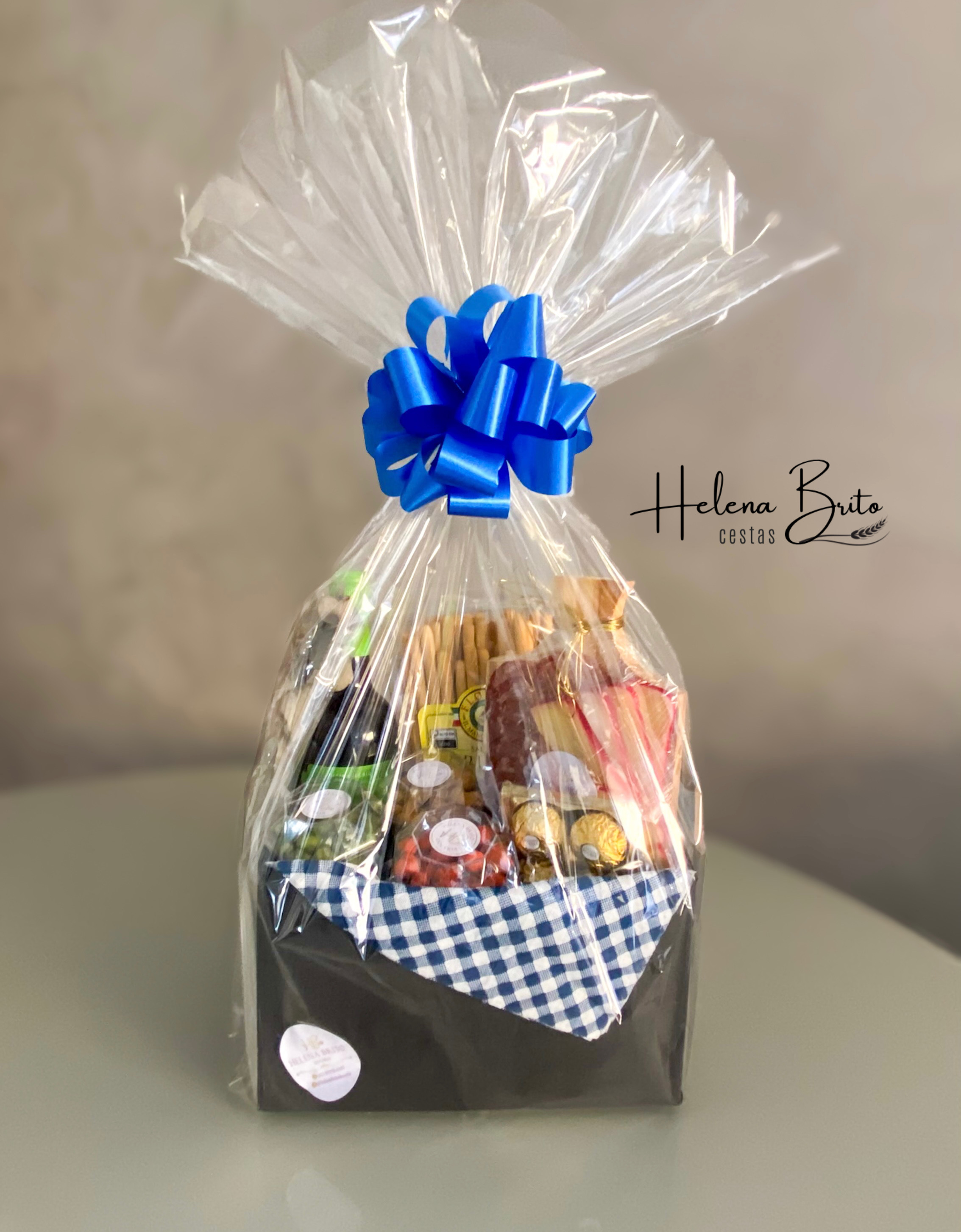 Box Vinho Luxo